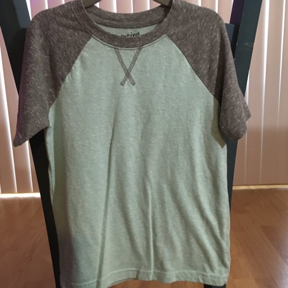 Jumping Beans Blue and Gray Boys T-Shirt, Size -5